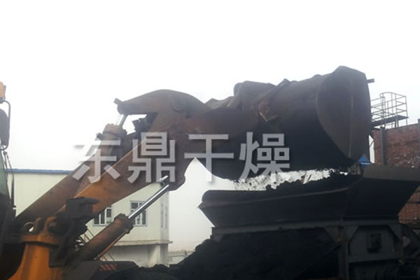 實時跟進(jìn)高效運行一個多月再次走進(jìn)小魚溝煤泥烘干機(jī)現(xiàn)場
