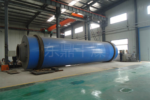 陜西北隅1000噸煤泥烘干機項目土建進(jìn)度播報